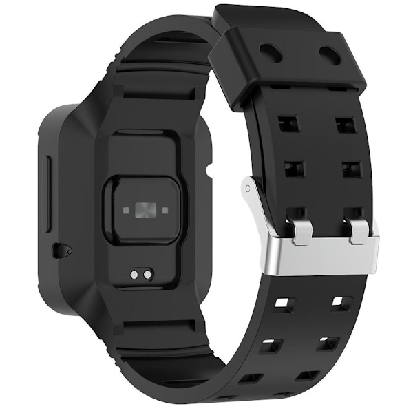 Yleiskäyttöinen rannekoru Xiaomi Redmi Watch 2 Lite/Mi Watch Lite2/Lite1 -älykellolle Black