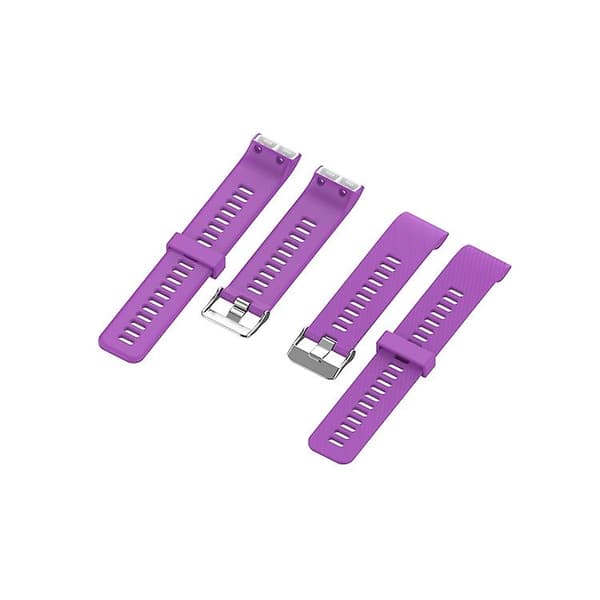 Til Garmin Foreathlete 35j / Forerunner 35j silikone urrem Purple