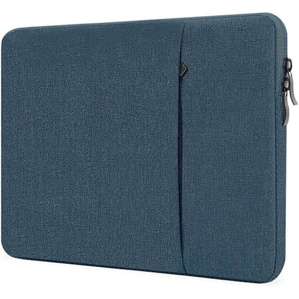 10\" Vanntett Laptopveske Marineblå