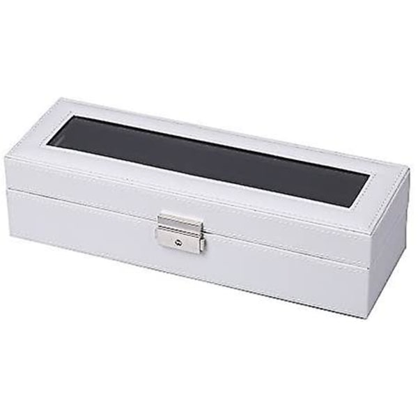 Watch med 6 fack Case i konstläder och watch