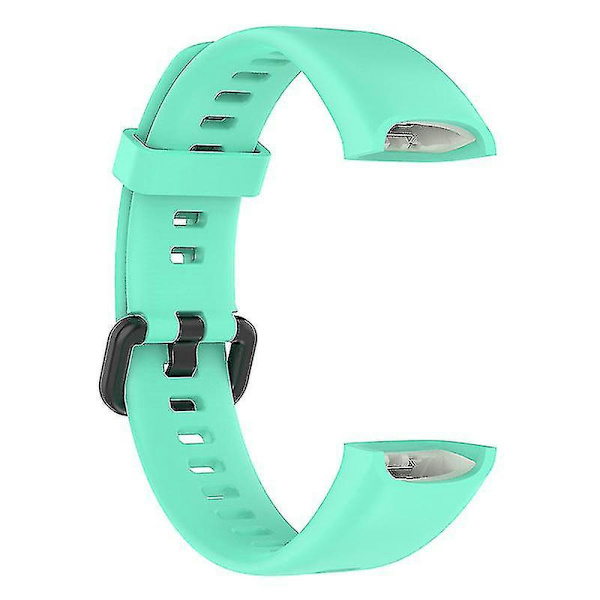 Udskiftning Justerbar Silikone Urrem Til Huawei Watch 4 (ads-b29) Lake Blue
