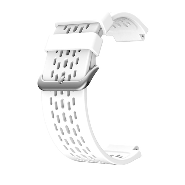 Hengittävä kulutusta kestävä Smart Watch Rannekoru Rannekoru Yhteensopiva Garmin Approach S4/s2 White
