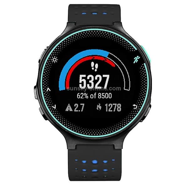 Til Garmin Forerunner 235 tofarvet urrem Black Blue