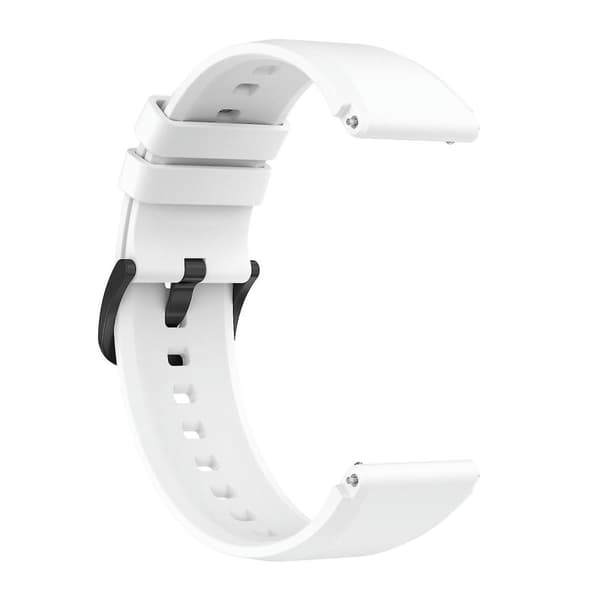 Silikoniranneke Xiaomi Watch S1 - 22mm White
