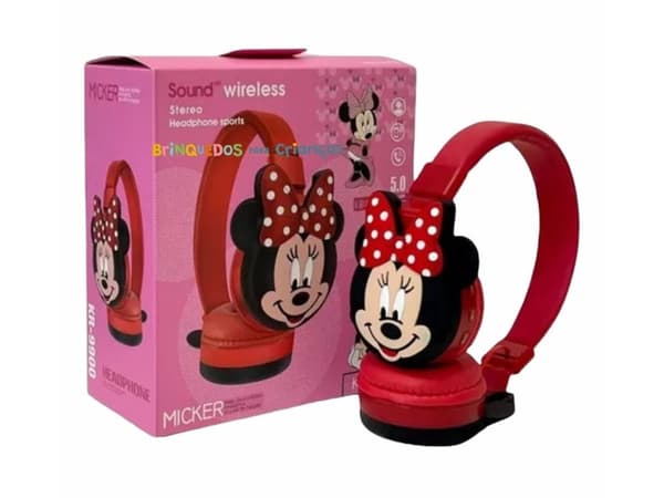 Minnie-lasten kuulokkeet