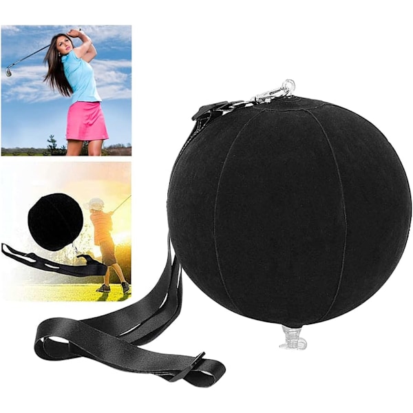Golf Smart Ball - Oppblåsbar Svingtreningshjelp