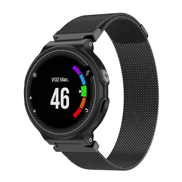 Milanese watch för Garmin Forerunner 235 26cm Black