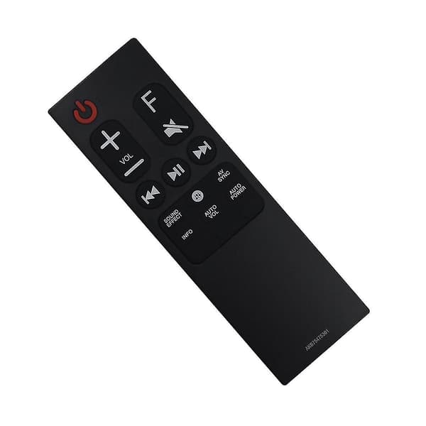 Fjernkontroll Akb75475301 for Lg Audio Speaker Player Fjernkontroll Akb75475301 Erstatningsfjernkontroll