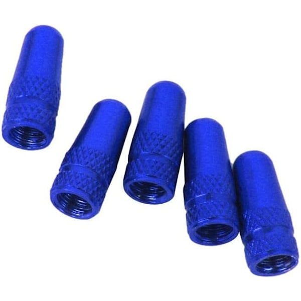 5 cykelventilhætter (aluminium)