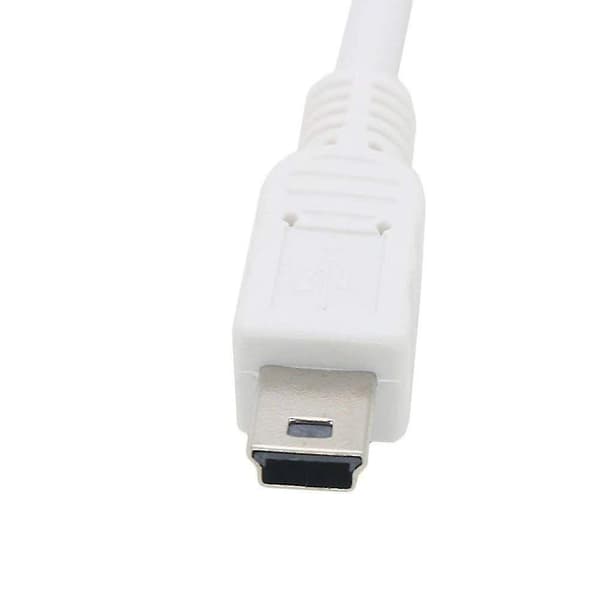 För Sony Walkman Nwz-e383 USB Dataöverföring Laddare Kabel Vit
