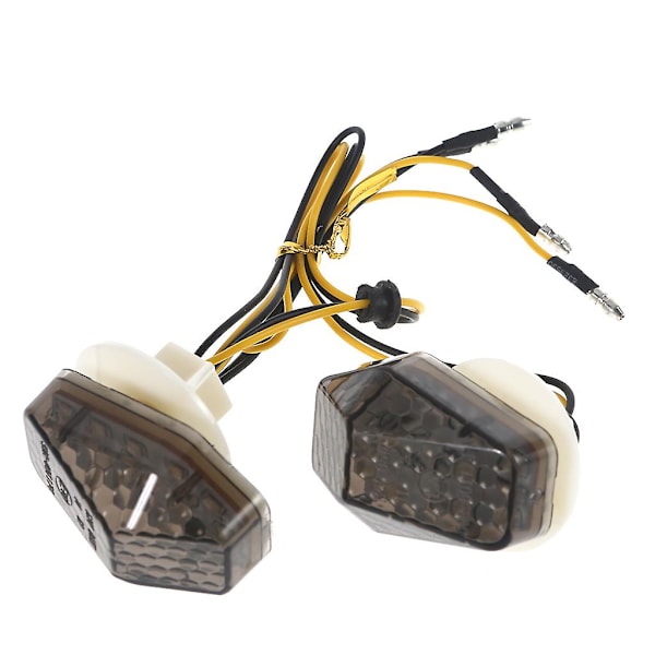 Motorsykkel LED Flush Mount Blinklys Indikator for Suz