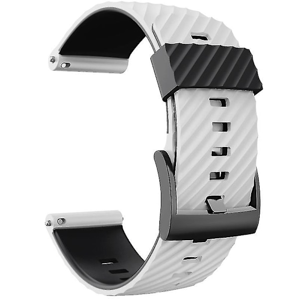 Til Suunto- 7/9/baro/d5 Diving Soft Silikone Smart Watch Armbåndstilbehør Black
