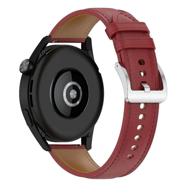 Klockarmband för Samsung Galaxy Watch3 45mm/Huawei Watch GT 3/Honor Watch GS3/Garmin/Xiaomi Mi Watch Red, Red Style B