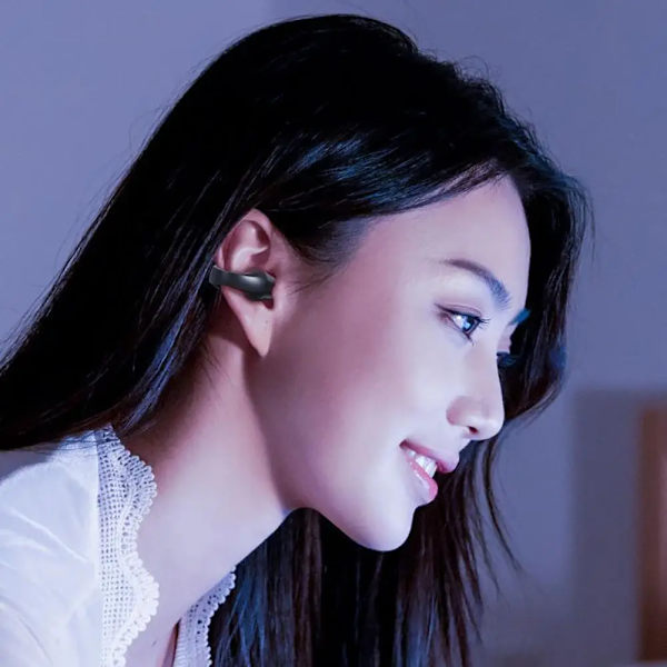 Sann Trådlösa Bluetooth-hörlurar S03 TWS Brusreducerande Bluetooth med Mikrofon och Laddningsfodral