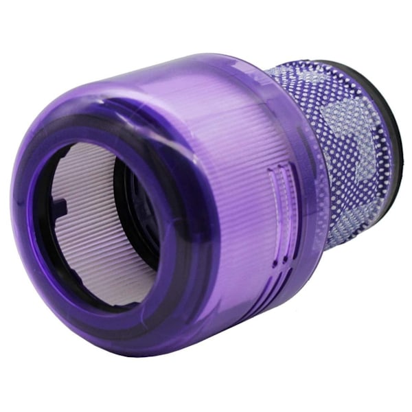 Reservefilter til Dyson V11 - 2-pakning Blå