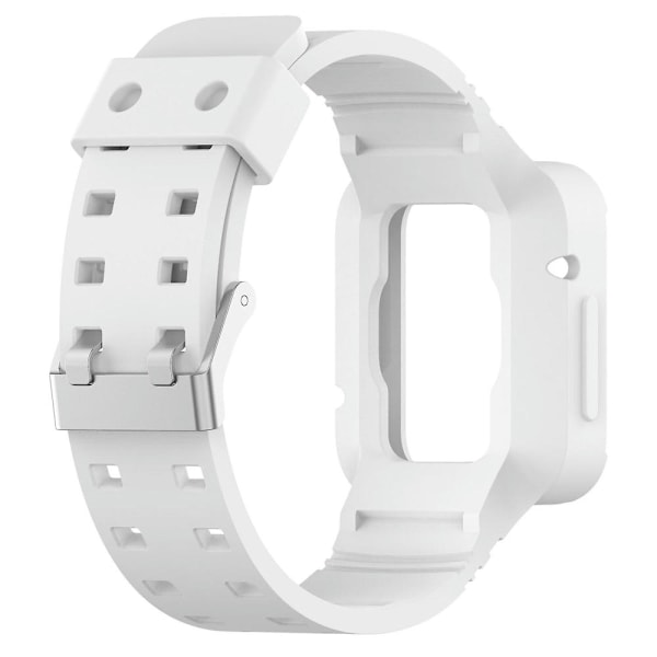 Yleiskäyttöinen rannehihna Xiaomi Redmi Watch 2 Lite/Mi Watch Lite2/Lite1 -urheiluälykellolle White