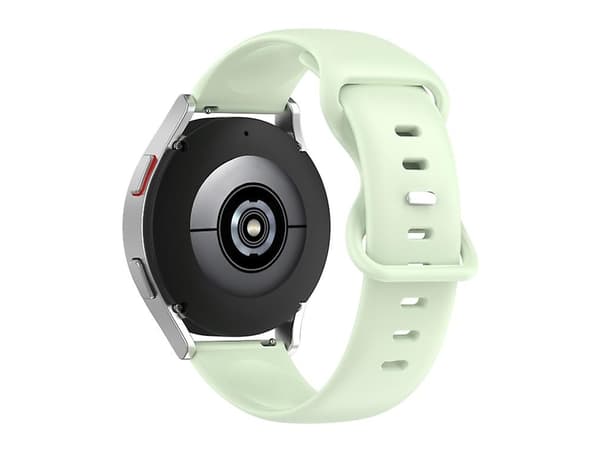 Rem för Garmin Forerunner 158 20 mm marinblå enfärgad silikonklockarmband