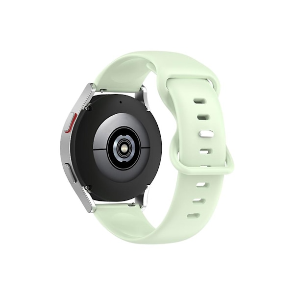 Rem til Garmin Forerunner 158 20Mm Navy Blå Solid Color Silikone Urrem