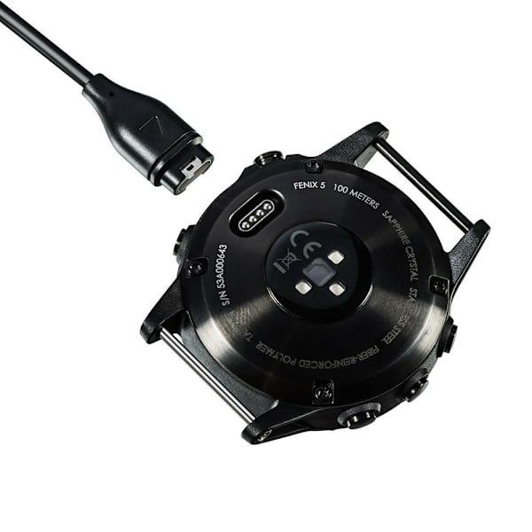 Latauskaapeli Garmin Forerunner 245 165:lle, Vaihtolaite Garmin Forerunner 165 245 Music -älykellolle [2 kpl]