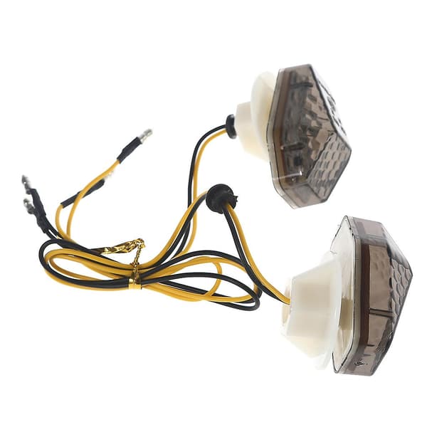 Motorcykel LED Flush Mount Blinklys Indikator Blinklys til Suz