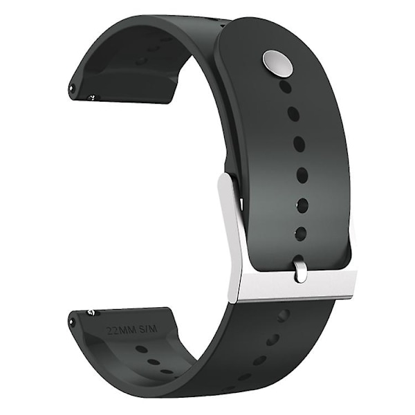 For Suunto 5 Peak Silicone Watch Band Space Gray