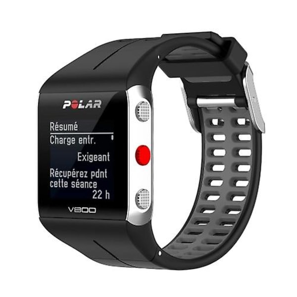 Polar V800 Gps Smart Watch -kelloon Kaksivärinen watch Black-Grey