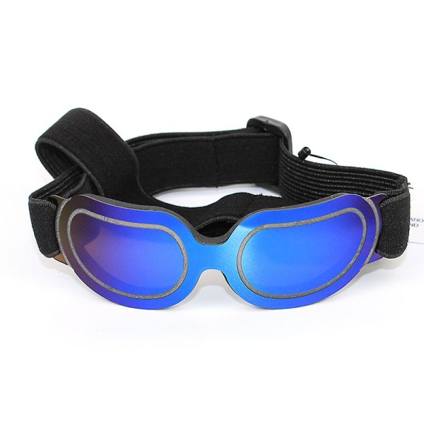 Vind- og støvbriller til kæledyr Justerbare solbriller med UV-beskyttelse