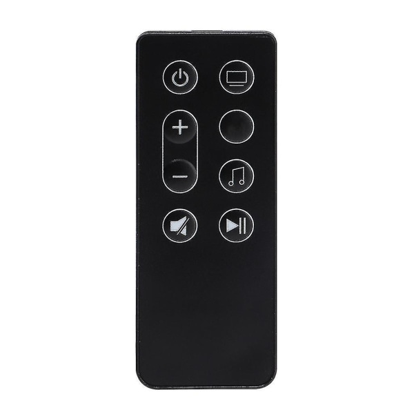 B050/300 til Soundbar 300 Soundbar Musiksystem Controller Fjernbetjening Udskiftning Holdbar Levetid Controller