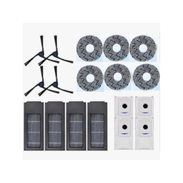 18 Tilbehør til Ecovacs X2/X2 Pro