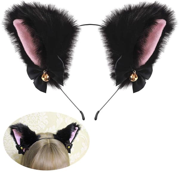 Kattøre Hodebånd, Kattøre, Anime Katt Cosplay, Hodebånd Jenter Damer