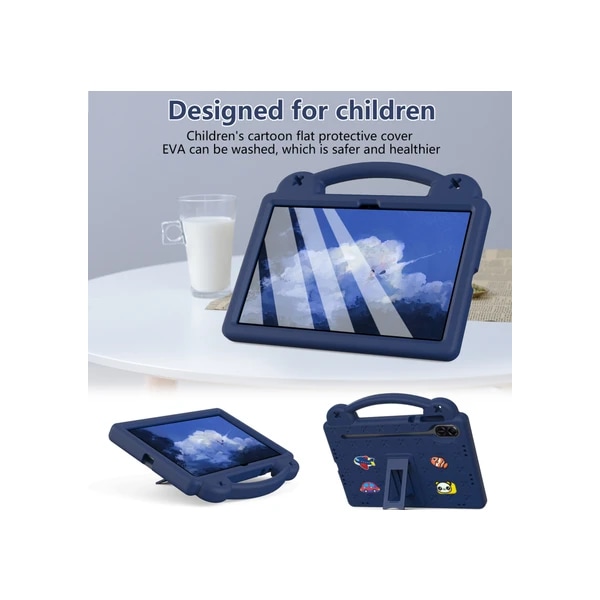 Kotelo Honor Pad X9 / Pad X8 Pro (11,5 tuumaa) - Iskunvaimennus ja teline, tummansininen