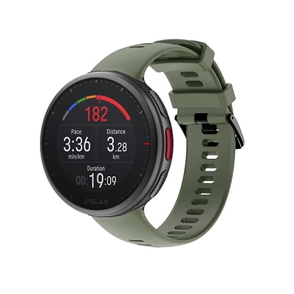 Polar Vantage V2 watch Army Green