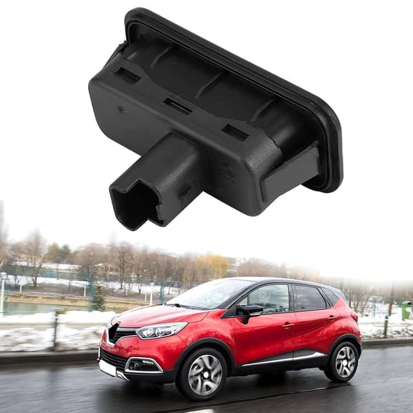 Bagagerumsåbnerkontakt (2 Pins) til Renault Megane, Clio og mere (8200076256)