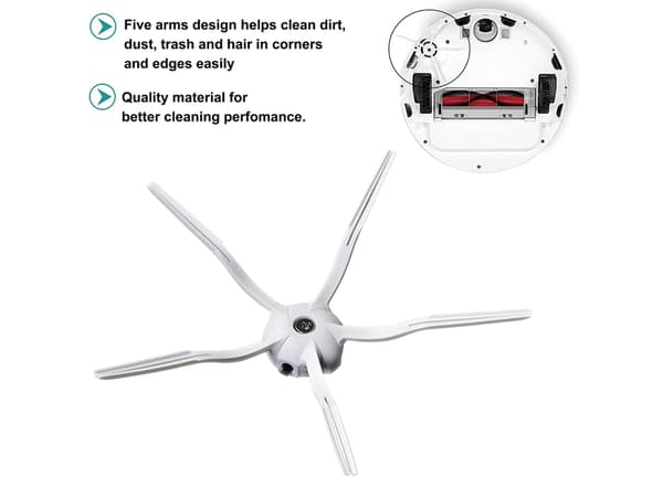Xiaomi Roborock -vaihtotarvikkeet, monivärinen, 17 osaa