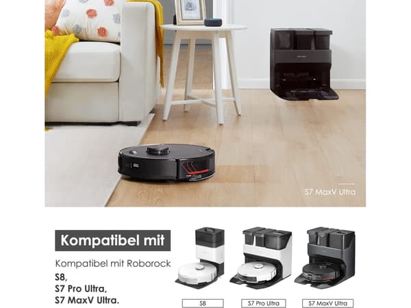 Robotdammsugare Tillbehör för Xiaomi Roborock S8/S7/S8/S7-serien