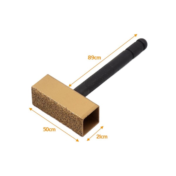 1 stykke slibeskive kommode diamant slibeskive kommode sten bænk slibemaskine dressing værktøj til sandslibning afgratning Gold
