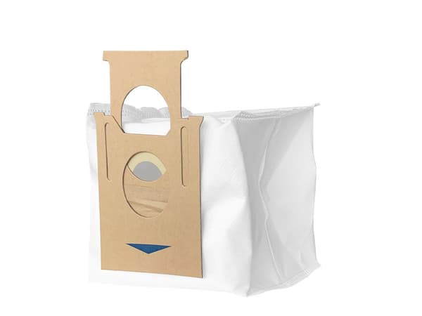 Dammsugarpåsar Kompatibla med Ecovacs Ozmo T8/T9 Vit 4-pack