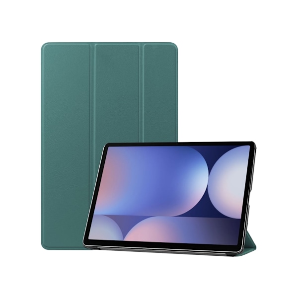 Fodral för Samsung Galaxy Tab S9fe Plus 12.4 Grön