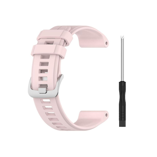 Hihna Garmin Approach S62 22Mm Silikoni Urheilukellohihna Vaaleanpunainen