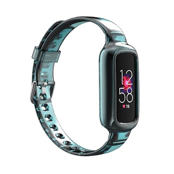 Integroituun Fitbit Luxe watch Green