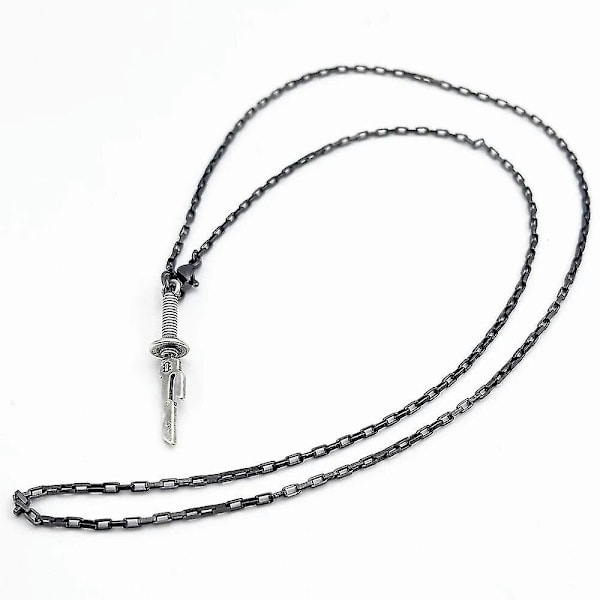 Anime Jujutsu Kaisen Fushiguro Toji roolipeli kaulakoru miesten auringon miekka riipus kaulakoru korut Bracelet