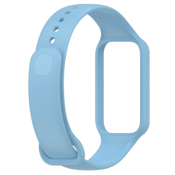 Silikonerem til Xiaomi Band 8 Active/Redmi Band 2 Smartwatch (Blå)