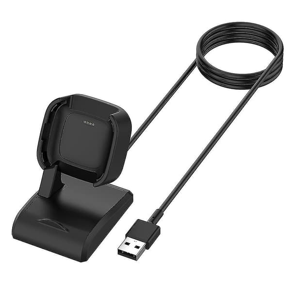 Usb-opladningskabel-dockingstation til Fitbit Versa 2 erstatnings opladerstativ
