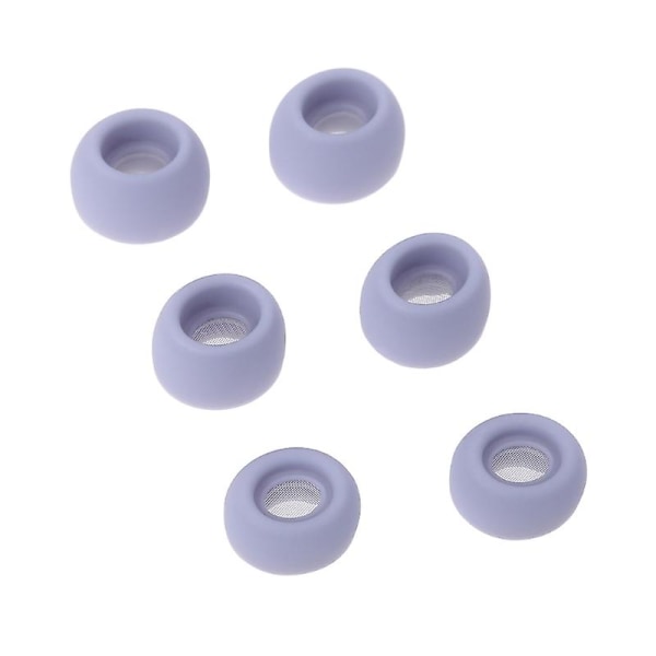 Earbud Tips Pehmeät silikonikuulokkeet korvaavat Glaxy Buds Pro -kuulokkeet Purple