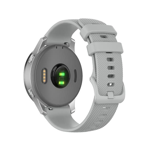 For Garmin Silikon Smart Watch Band Grey