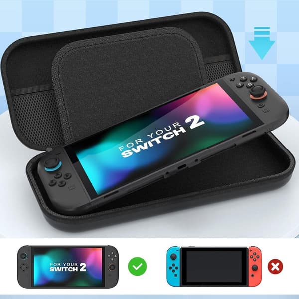 Oppbevaringsveske Spilltilbehør for Nintendo Switch 2 (M02)