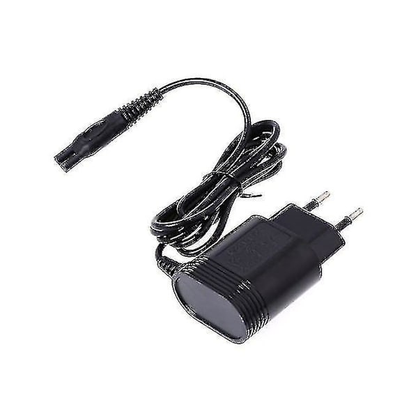2-polet oplader Eu-stik strømadapter elektrisk barbermaskineoplader til Philips-barbermaskiner Hq8505/6070/6075/6