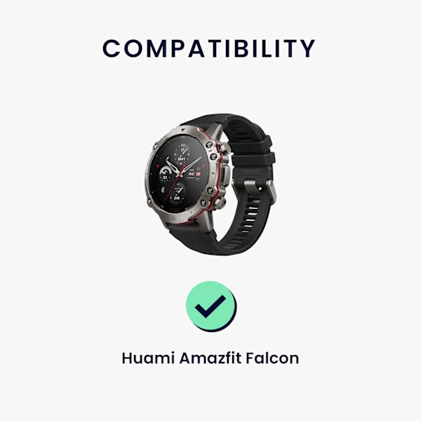 Kabellader for Huami Amazfit Falcon USB-lading