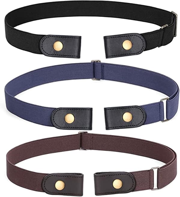 3 kpl Soljetta - Säädettävä Unisex Elastinen Vyö