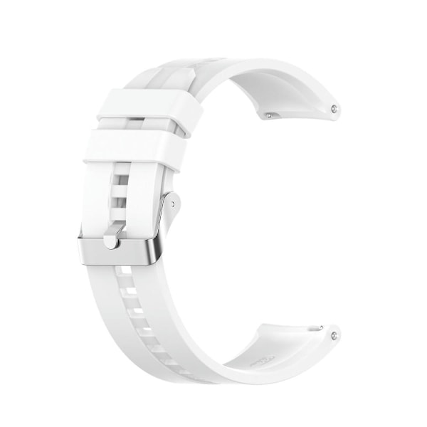 Silikoneurrem til Huawei Watch GT 3 42mm 1 e White